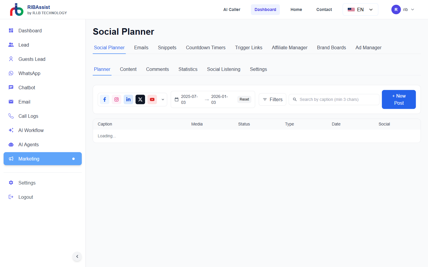 Marketing Features Canvas